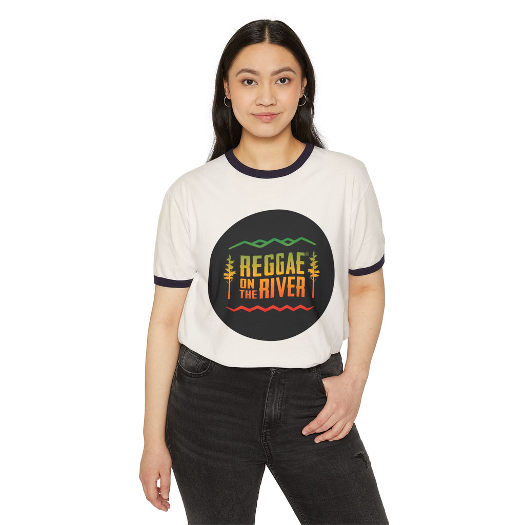 Reggae on the River Ringer T-Shirt
