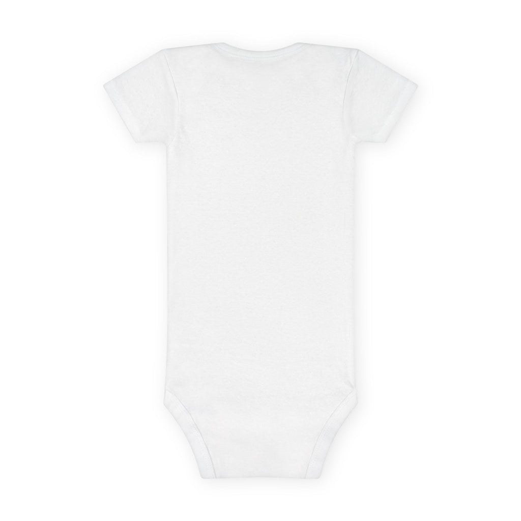 Reggae on the River Organic Baby Onesie — Retro Rasta Infant Bodysuit