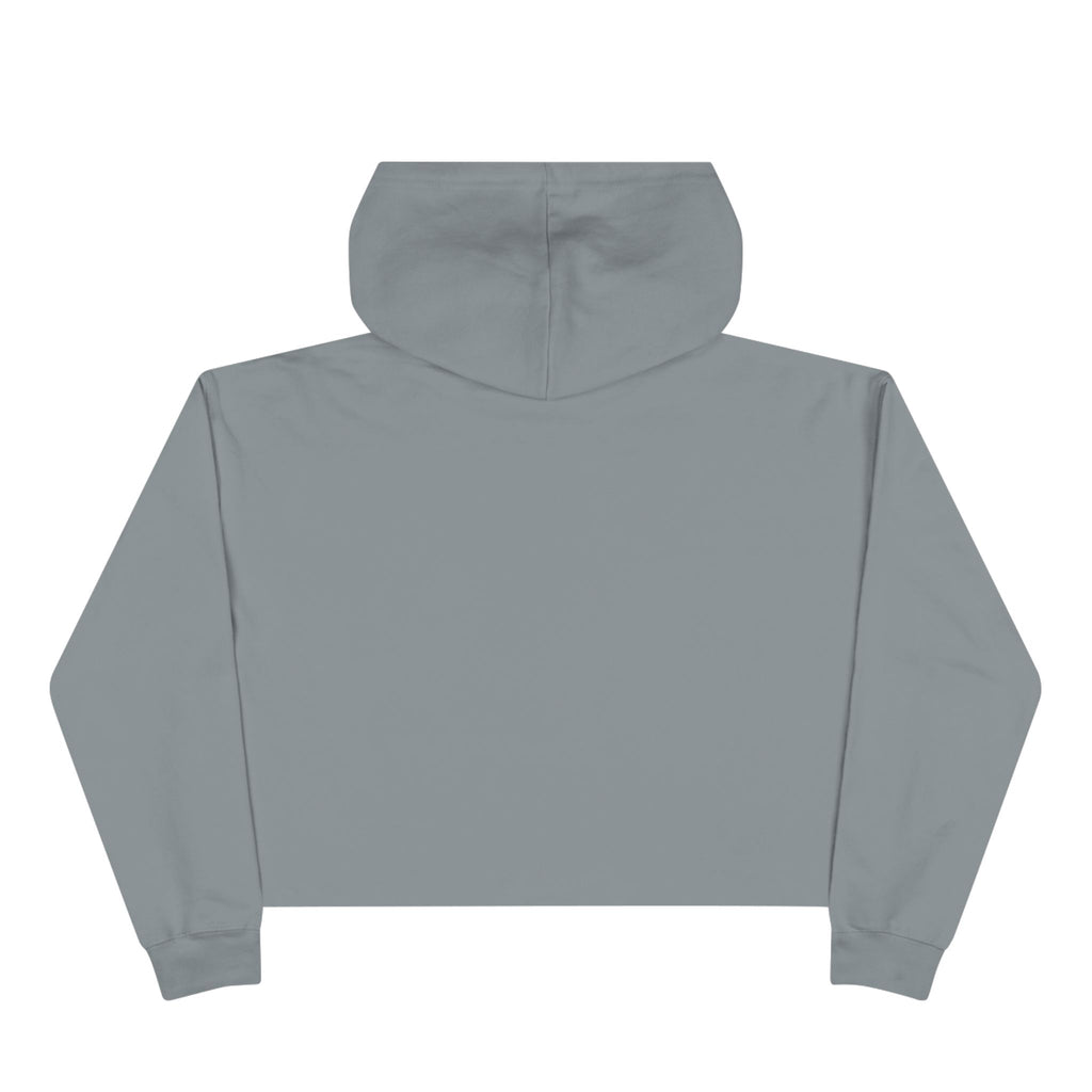Reggae on the River Cropped Hoodie — Rasta Music Festival Crop Sweatshirt