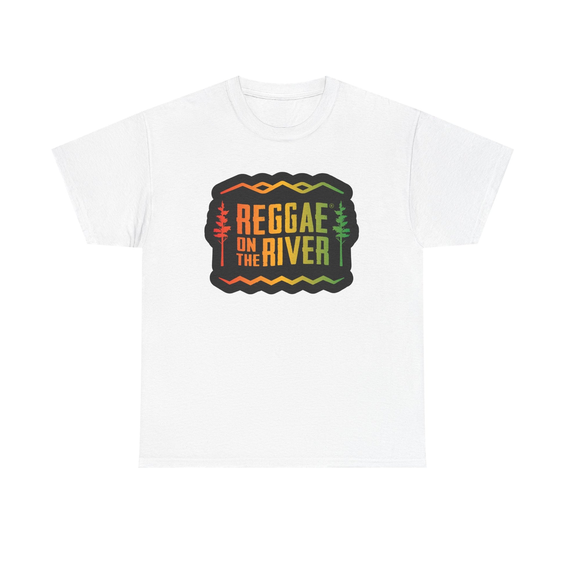 Reggae On The River Reverse Logo Tee