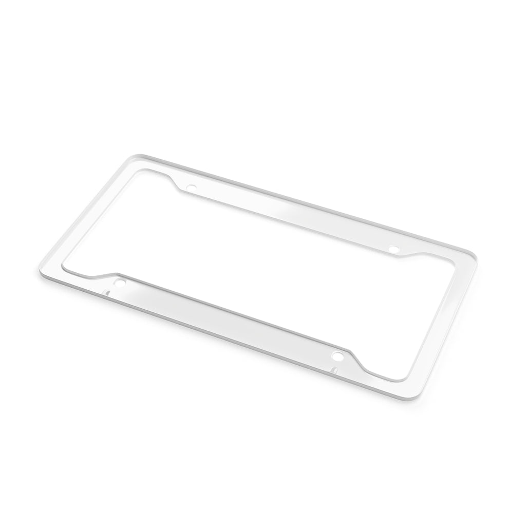 Reggae on the River License Plate Frame — Rasta Gradient 'A Humboldt County Tradition Since 1984'