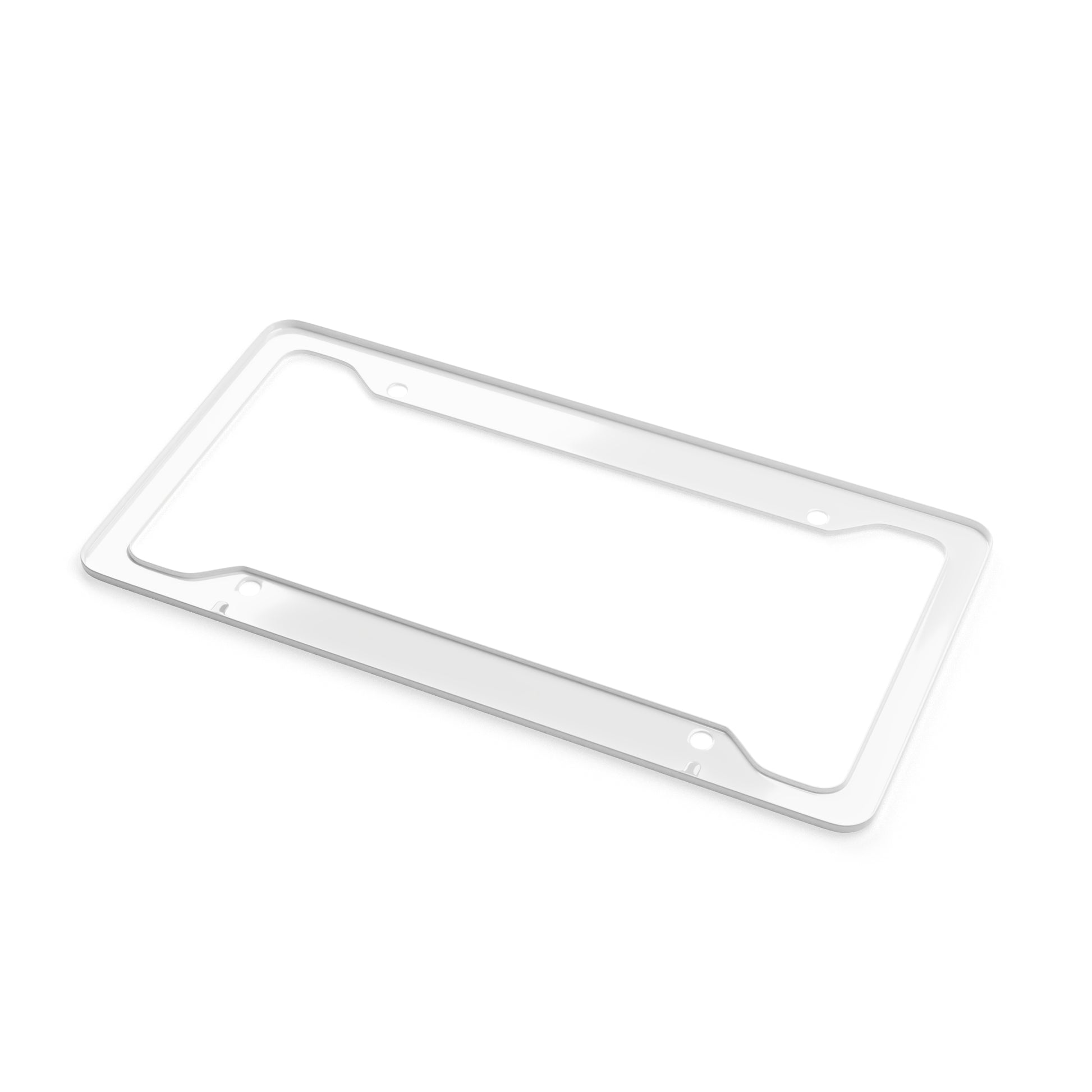 Reggae on the River License Plate Frame — Rasta Gradient 'A Humboldt County Tradition Since 1984'